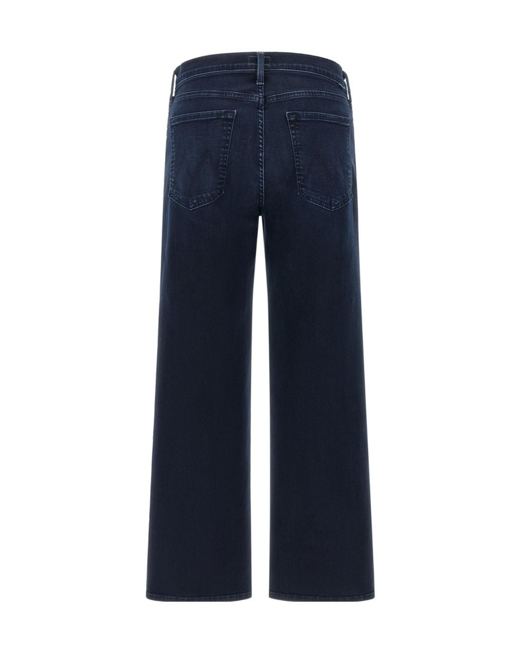 Mother Blue The Mid Rise Rambler Zip Ankle Jeans