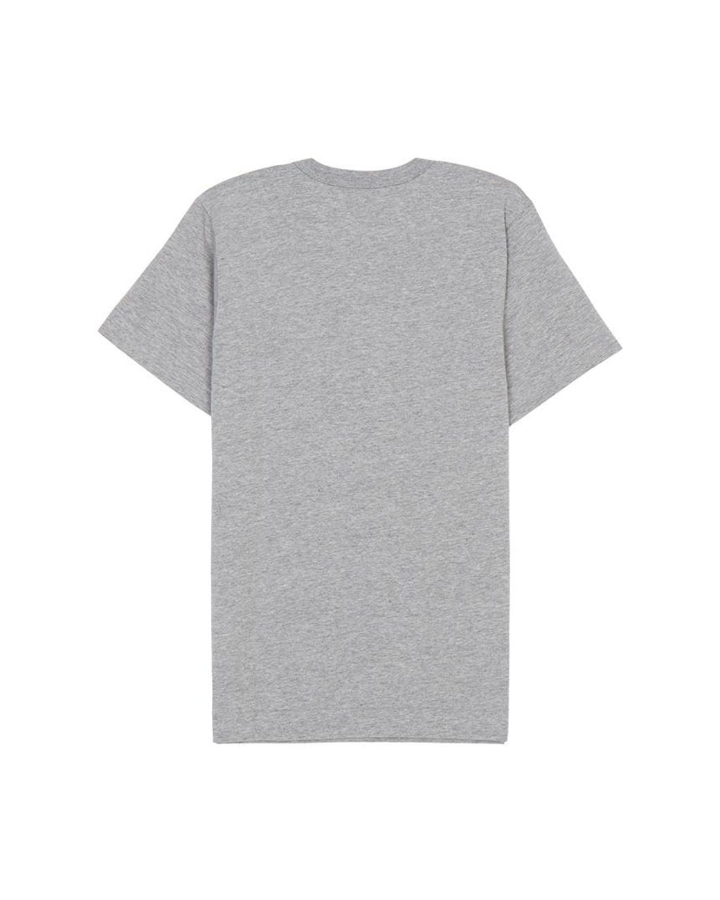 Comme des Garçons Gray Short-Sleeved T-Shirt