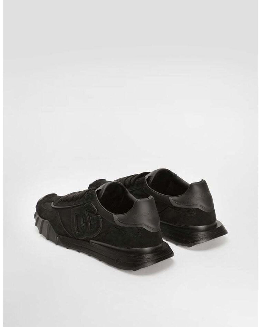 Dolce & Gabbana Black Dg Athletic Sneakers for men