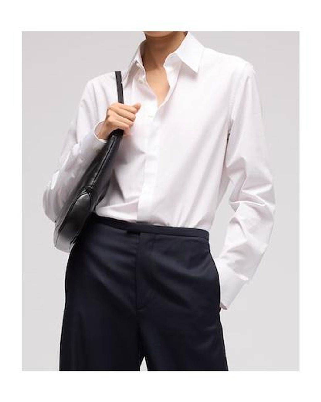 Gucci White Embroidered Shirt