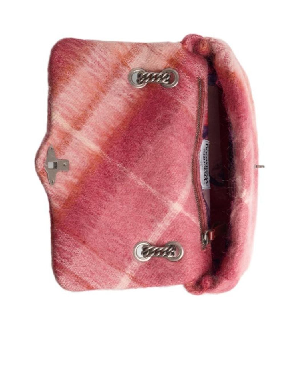 Vivienne Westwood Pink Anita Medium Shoulder Bag