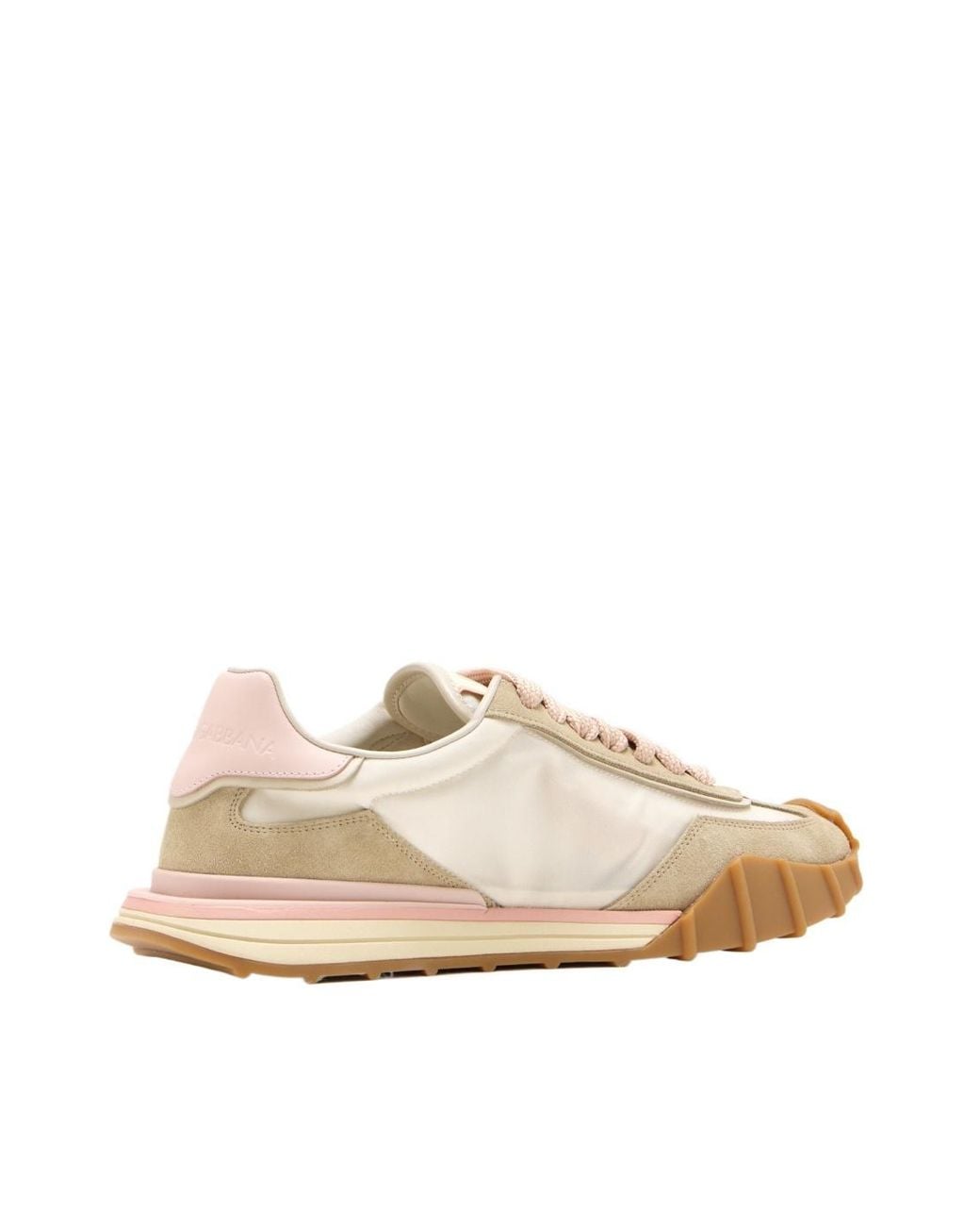 Dolce & Gabbana Pink Dolce & Gabbana Dg Athletic Sneakers