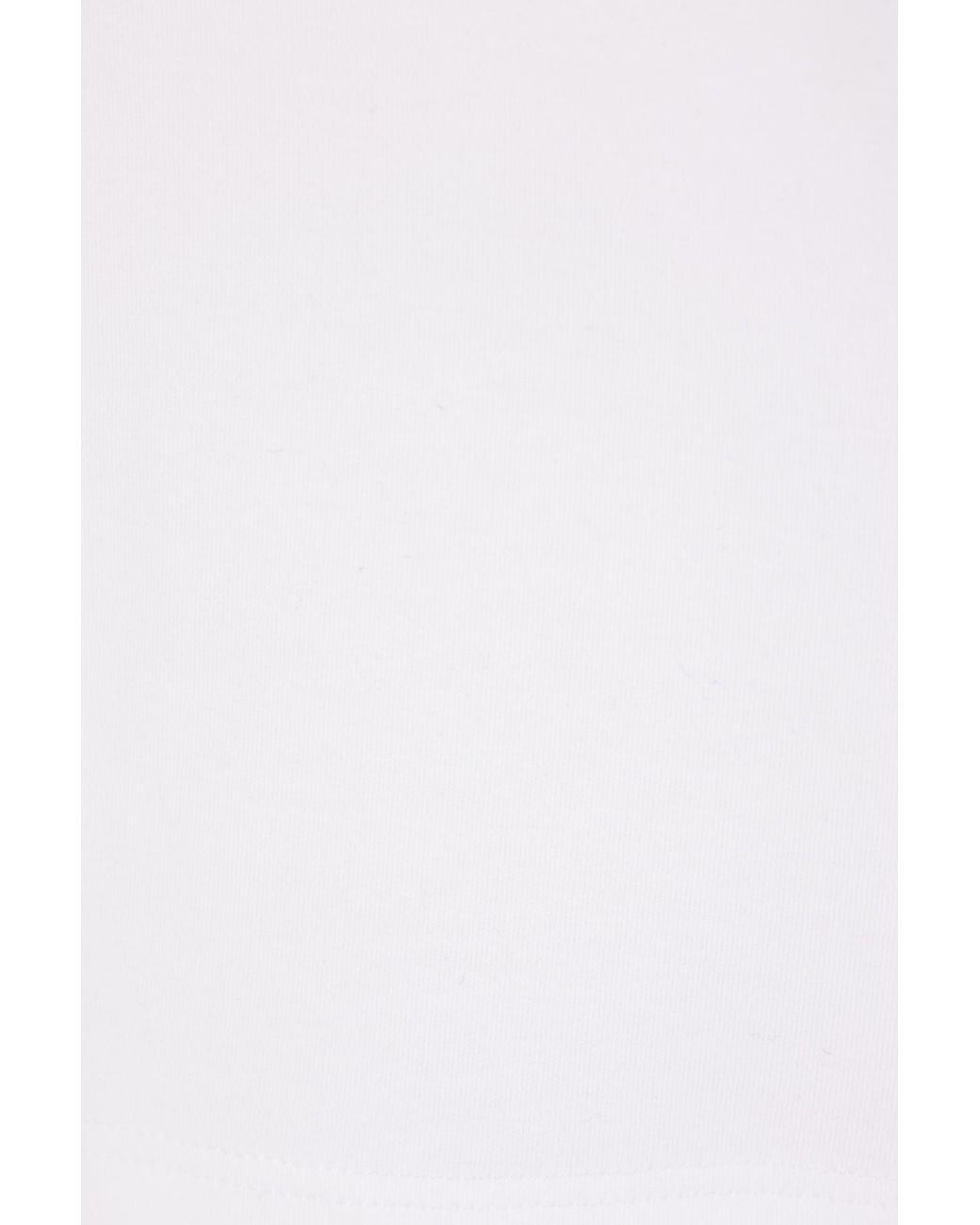 McQueen White Embroidered Skull T-Shirt