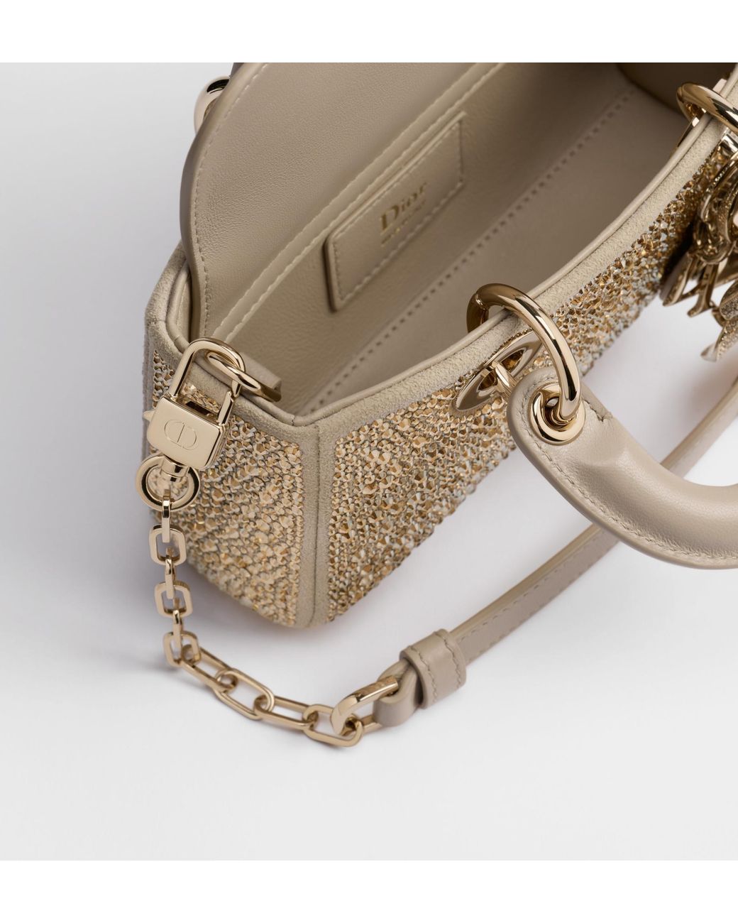 Dior Metallic Lady D-Joy Micro Bag