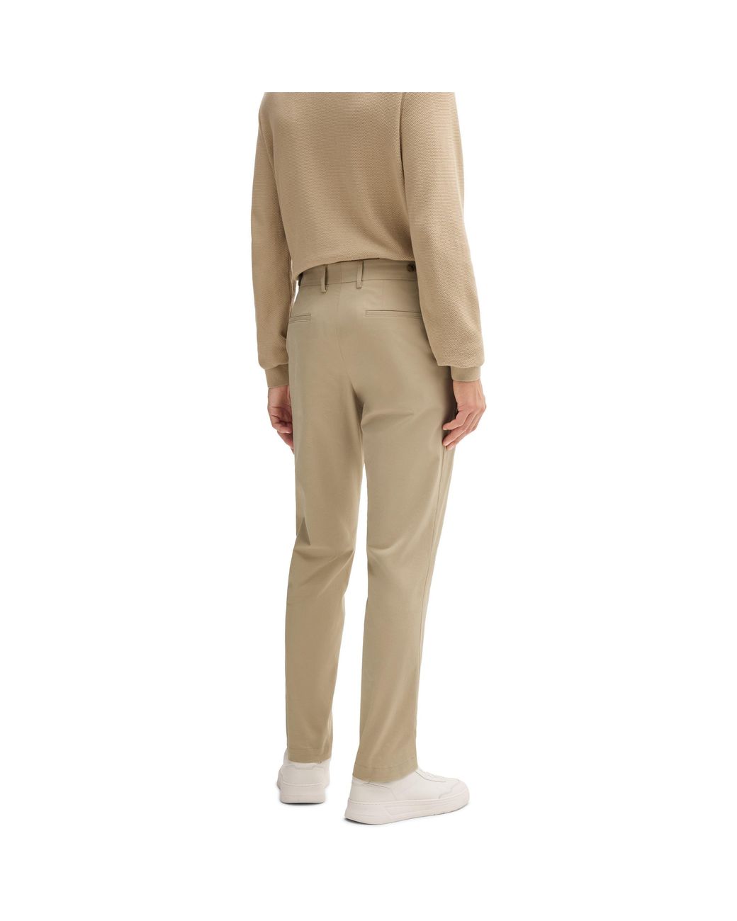 Boss Natural Minimalist And Versatile Trousers for men