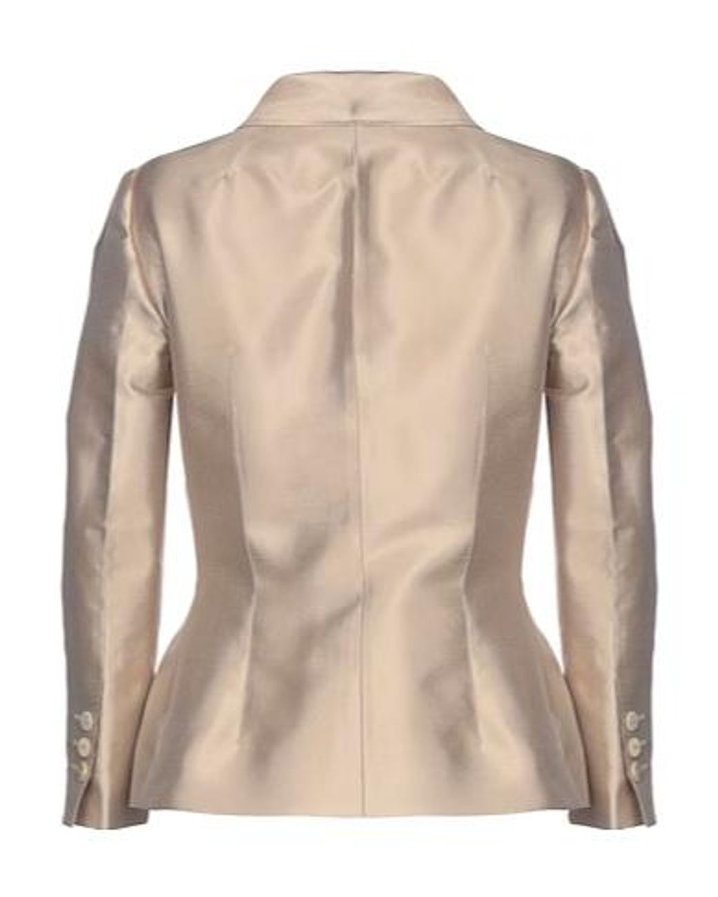 Dolce & Gabbana Natural Minimalist Blazer