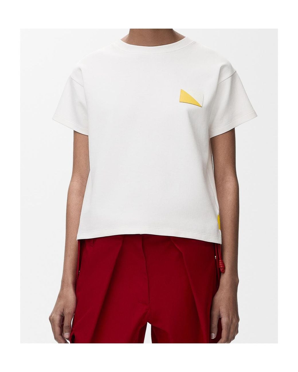Loewe White T-Shirt