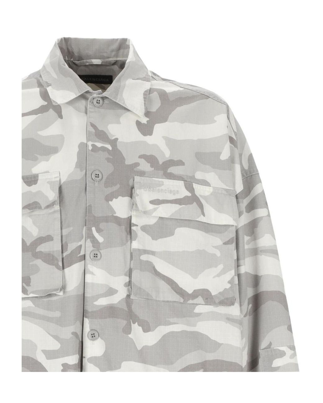 Balenciaga Gray Shirts for men