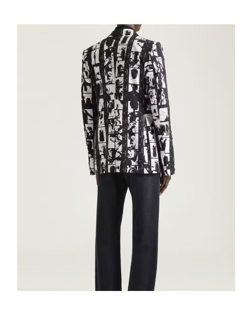 Givenchy Black Fitted Jacket for men