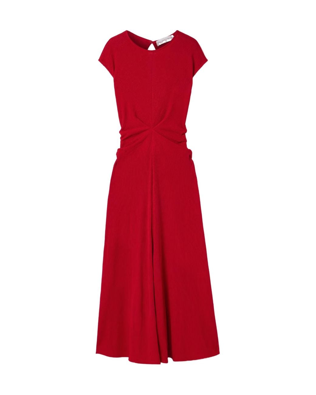 Proenza Schouler Red Knit Dress