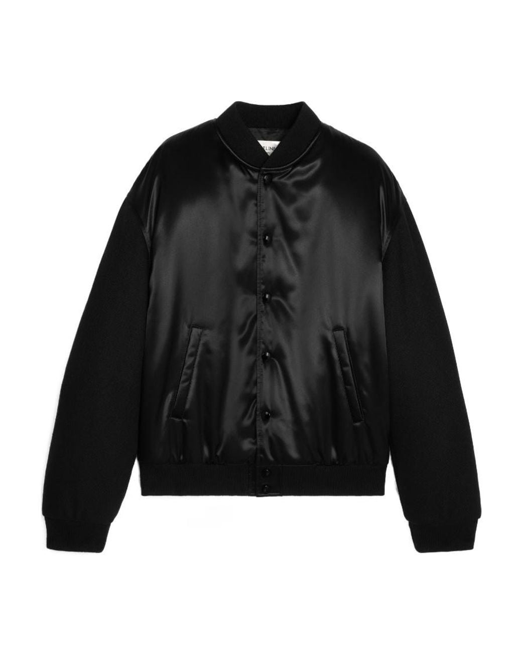 Céline Black Logo Casual Jacket for men