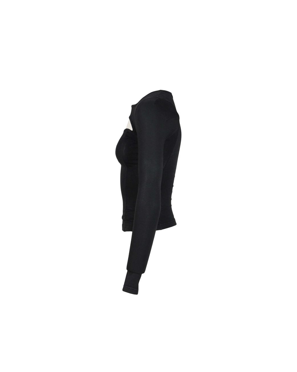 OTTOLINGER Black Long-Sleeve T-Shirt