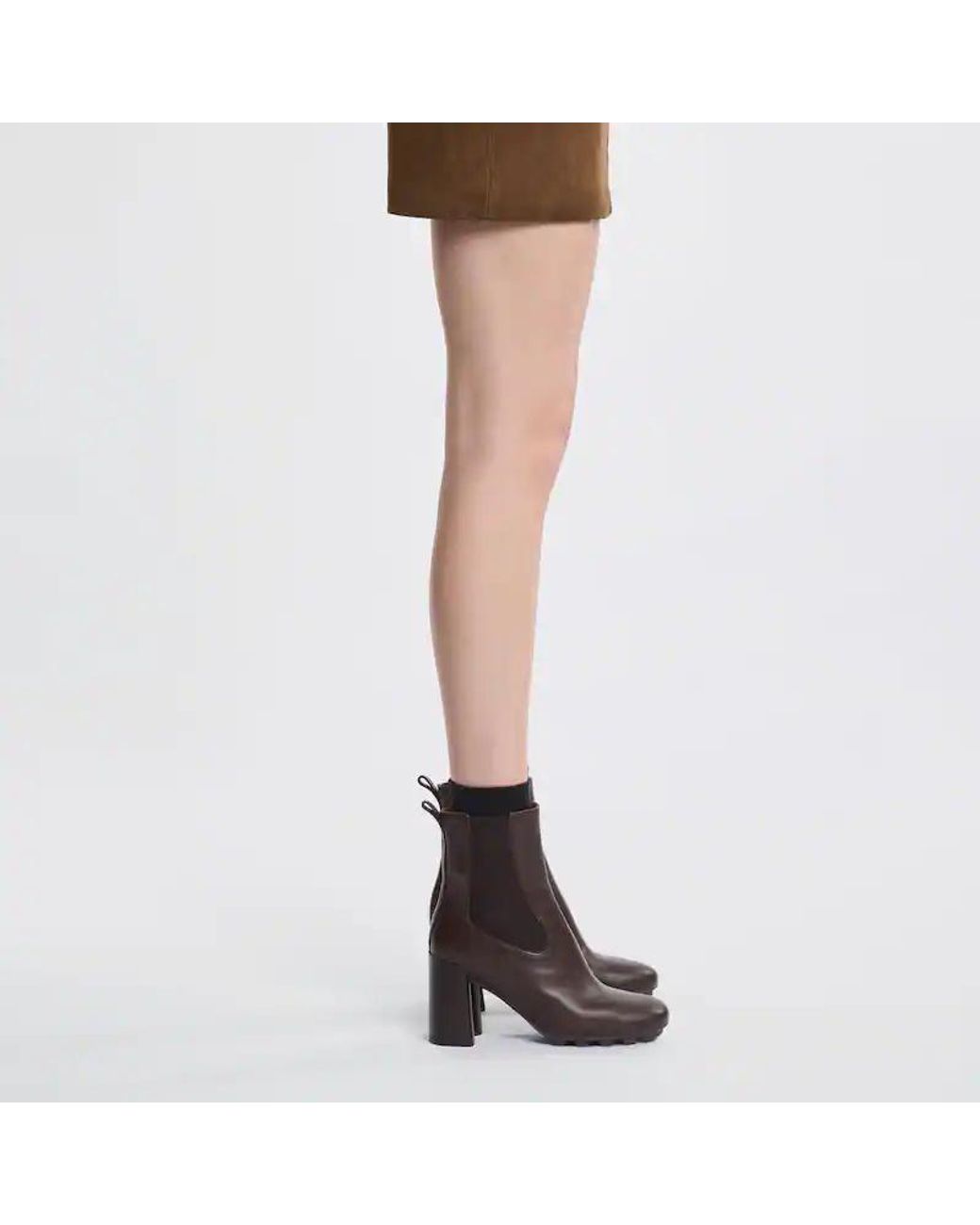 Hogan Black Heeled Ankle Boots