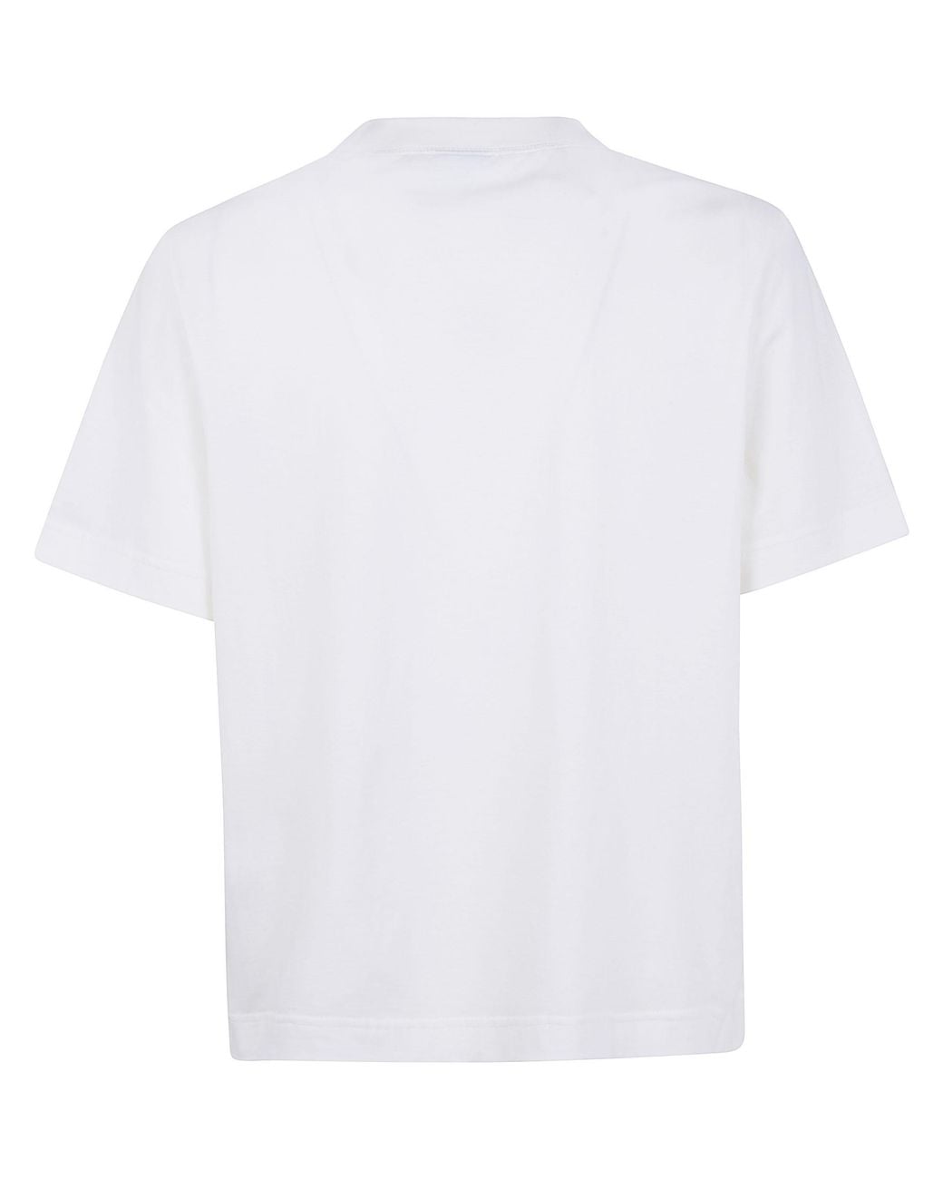 Paul Smith White Ps Graphic Printed Crewneck T-Shirt