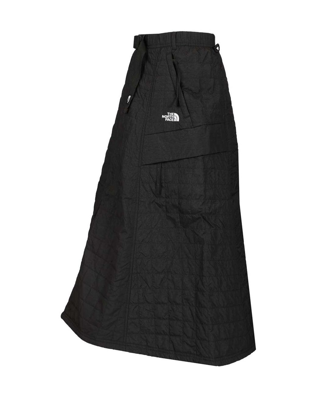 The North Face Black Quilted Volume Skirt