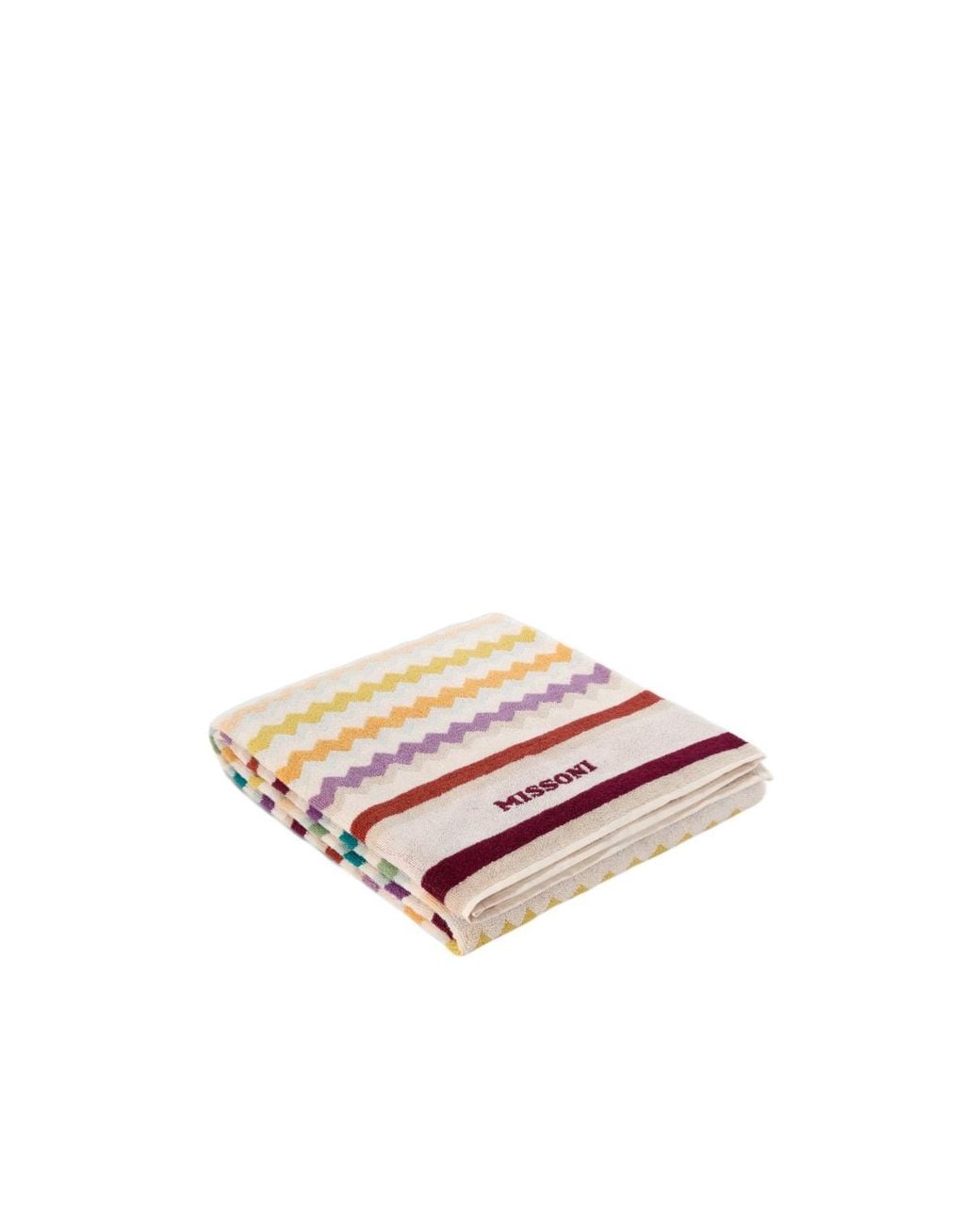 Missoni Gray Watamu Zigzag Beach Towel