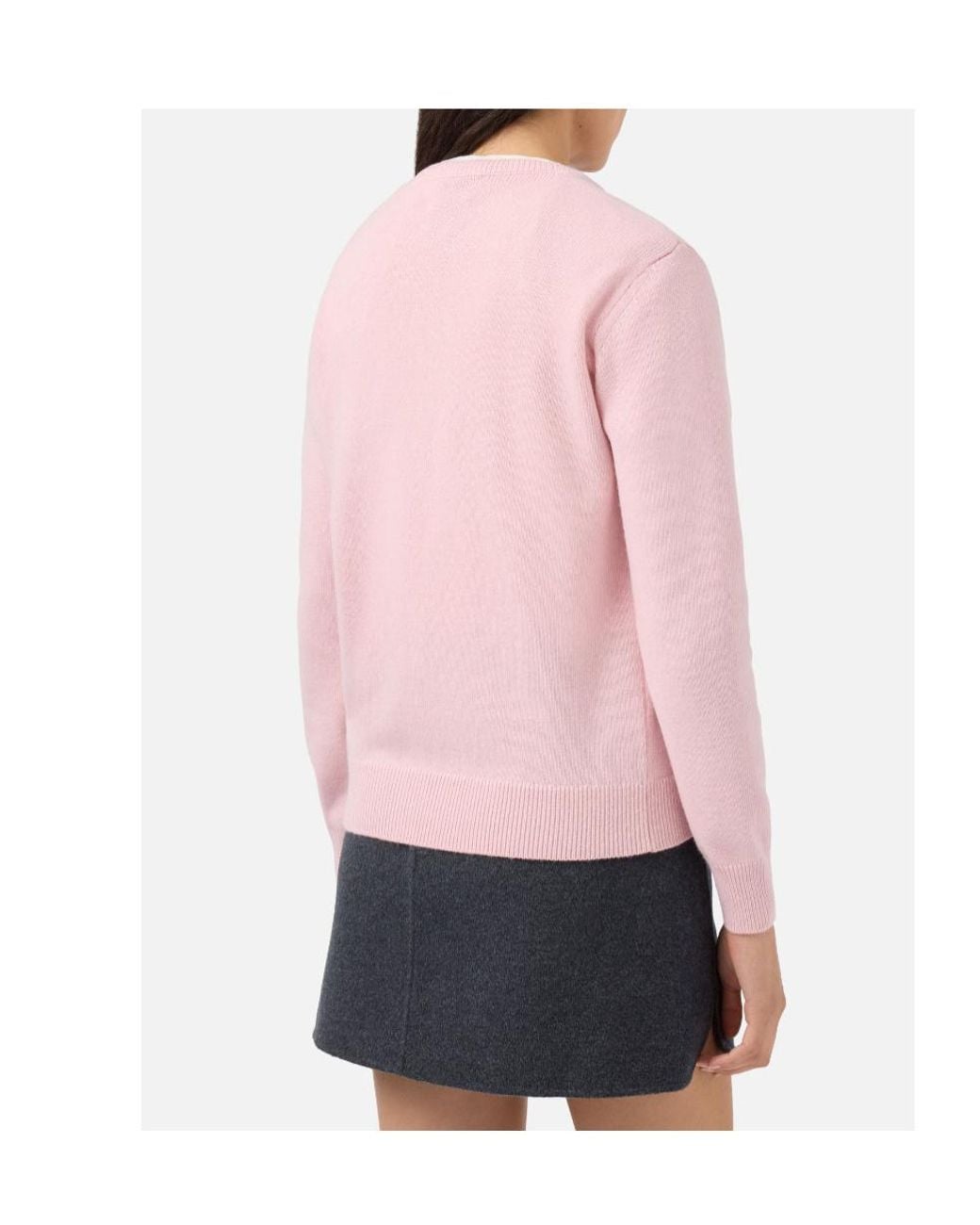 Mc2 Saint Barth Pink New Queen Jumper