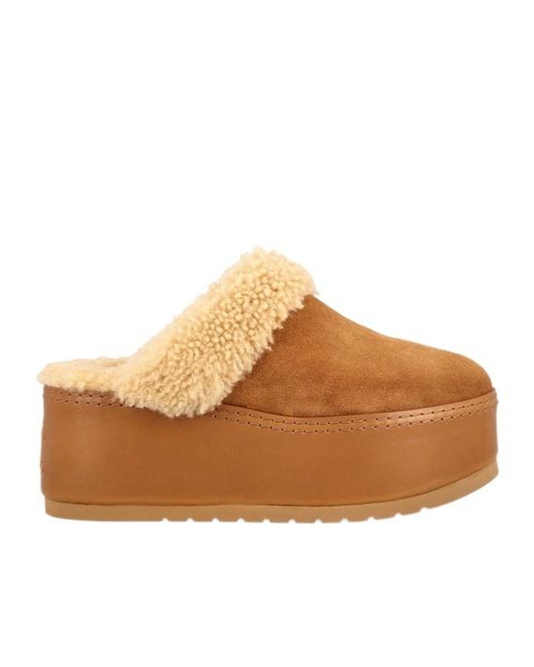 Céline Brown Dana Wedge Mule