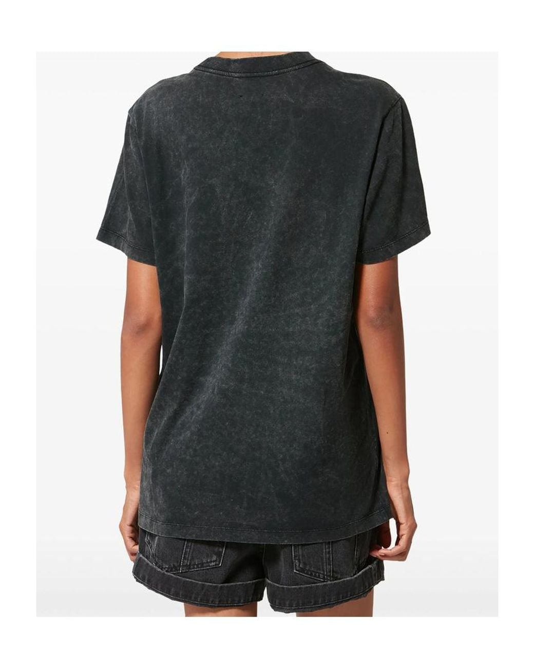 Isabel Marant Black Isabel Marant Étoile Zoeline Crewneck T-Shirt