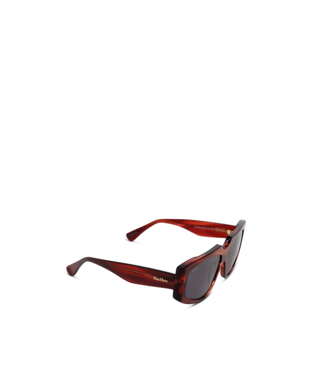 Max Mara Multicolor Geometric Frame Sunglasses