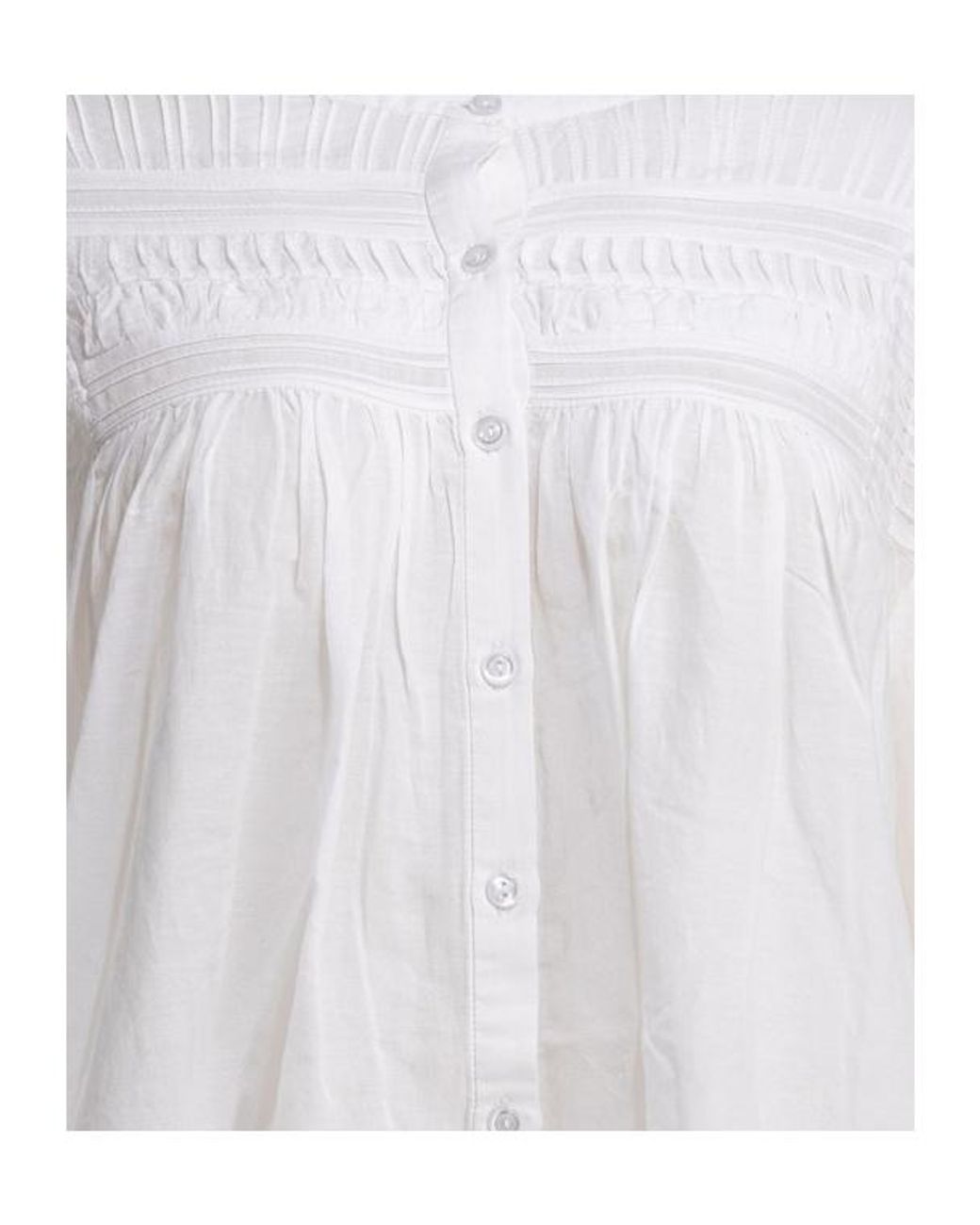 Isabel Marant Pink Plalia Blouse
