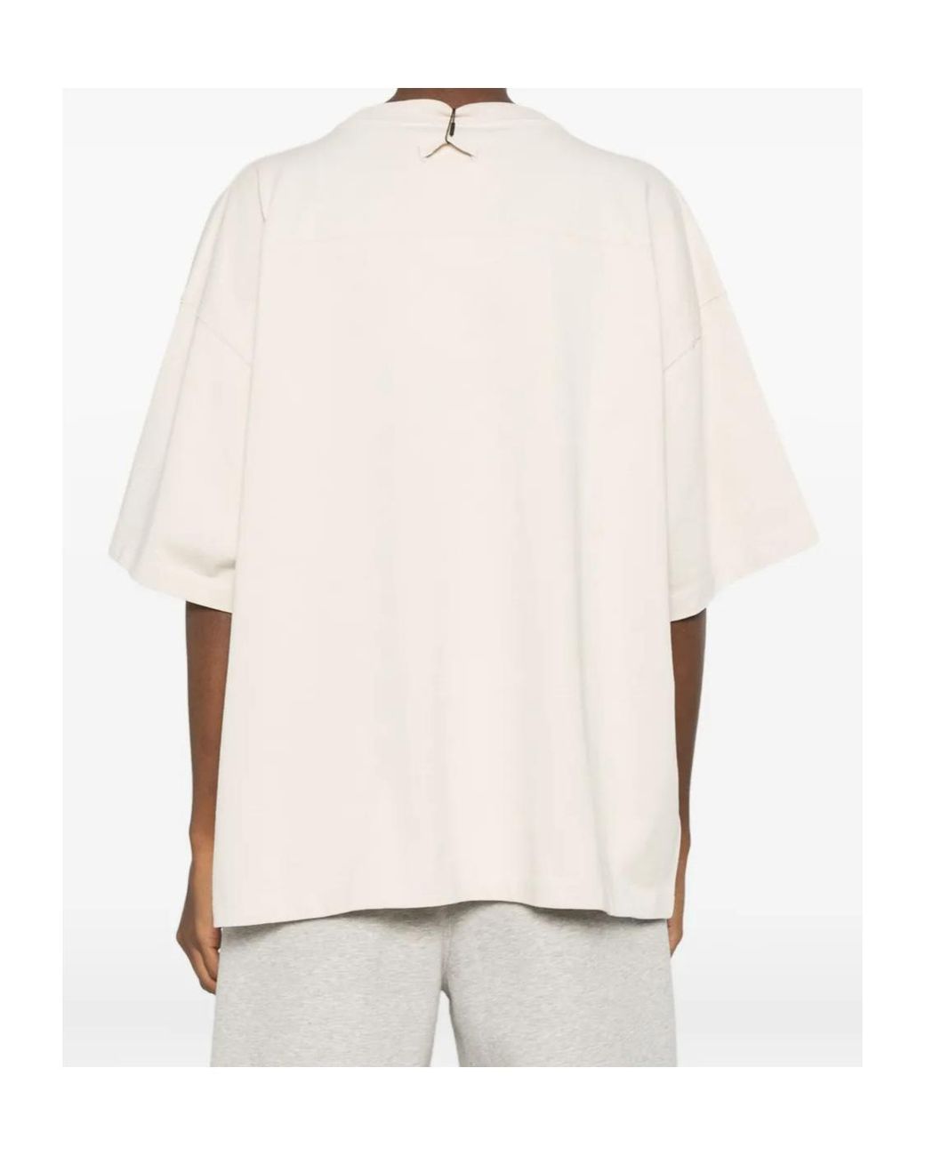 Jean Paul Gaultier White Graphic-Print T-Shirt