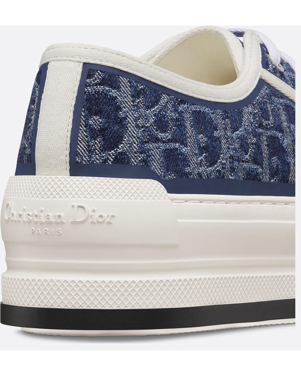 Dior Blue Walk'N' Platform Sneaker