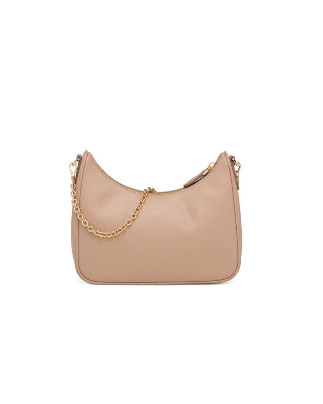 Prada Natural Re-Edition 2005 Saffiano Leather Bag