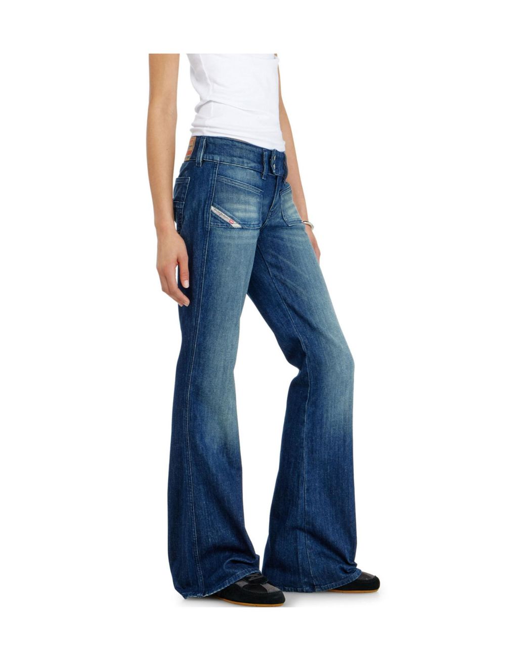 DIESEL Blue D-Hush L32 Jeans