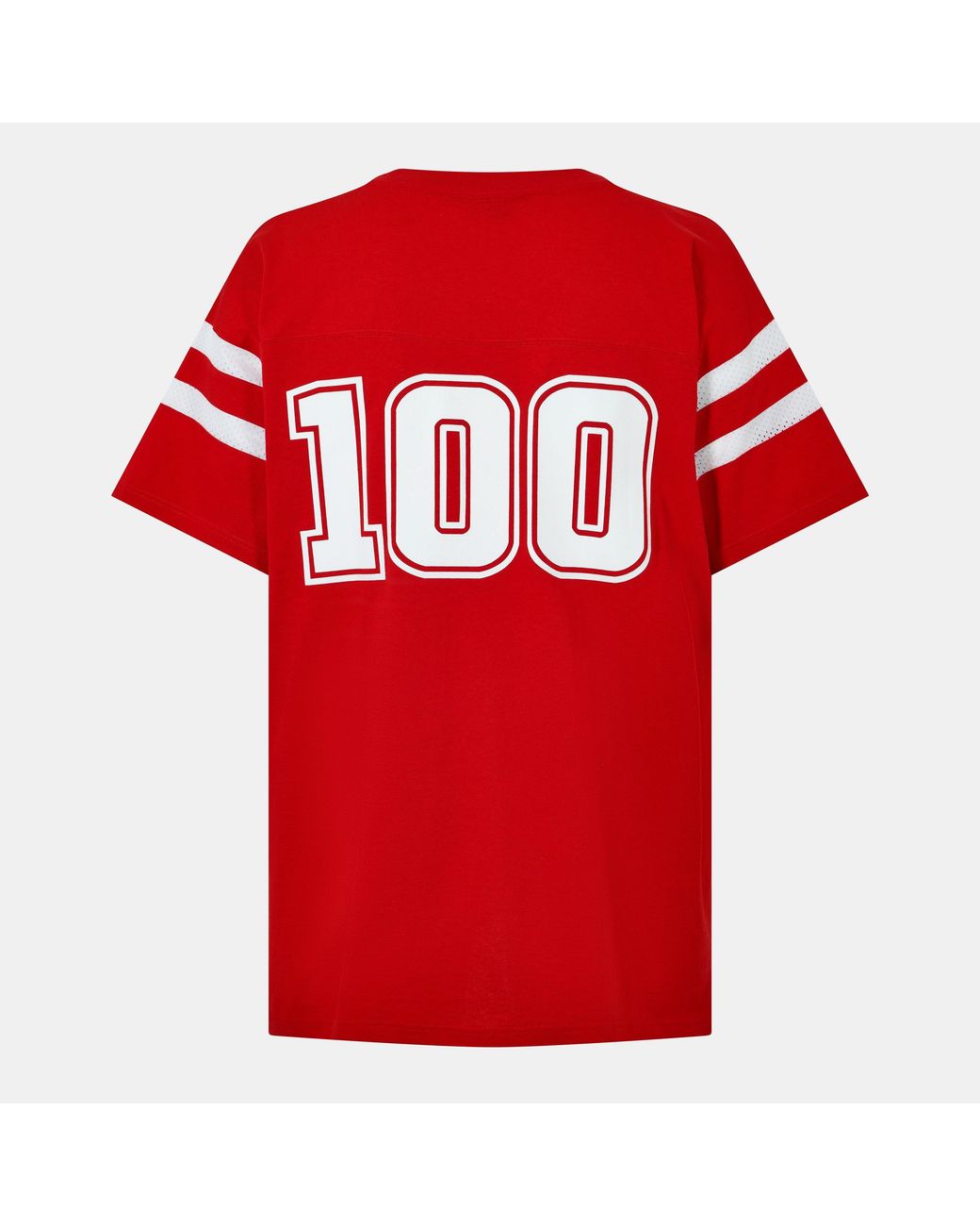Gucci Red Solid Color Regular Fit T-Shirt for men