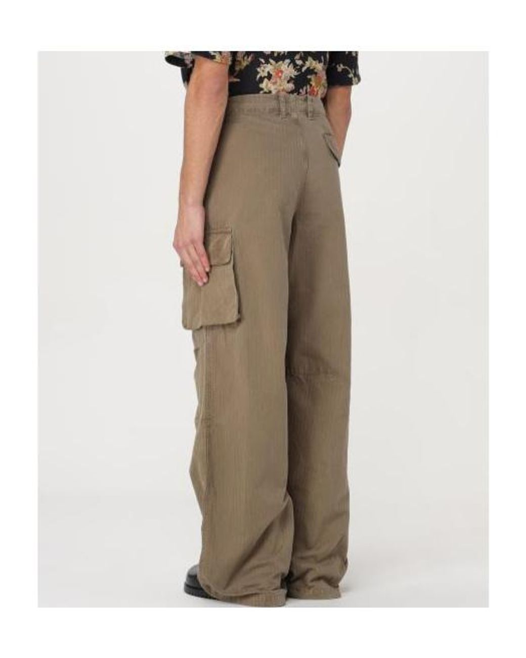 Our Legacy Green Mount Cargo Pants for men