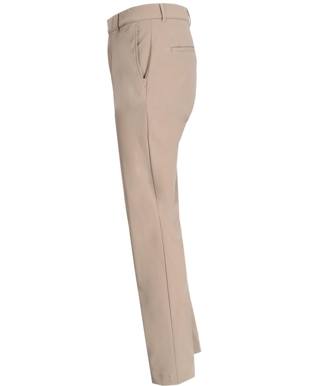Boss Natural Pressed-Crease Chinos for men