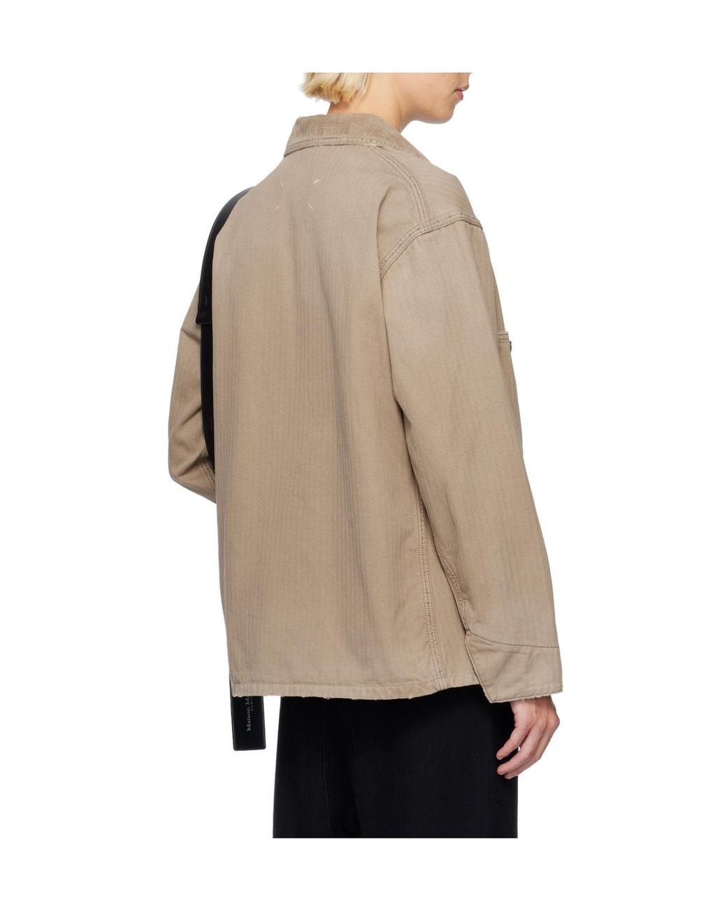 Maison Margiela Natural Denim Jacket for men