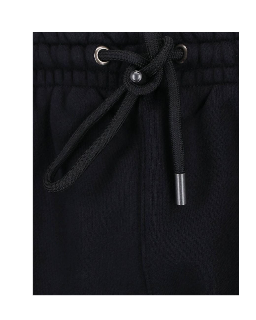 Off-White c/o Virgil Abloh Black Motion Arrow Cuffed Sweatpants for men
