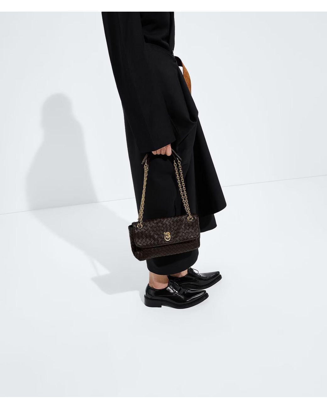 Bottega Veneta Black Small Madison