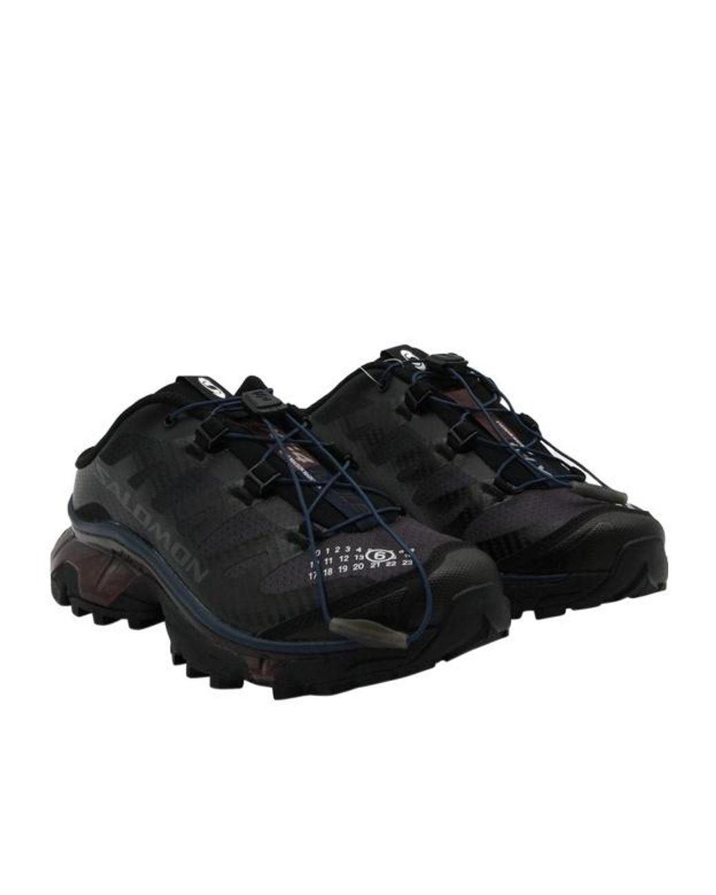 MM6 MAISON MARGIELA X SALOMON Black Xt-4 Mule 2 Sneakers