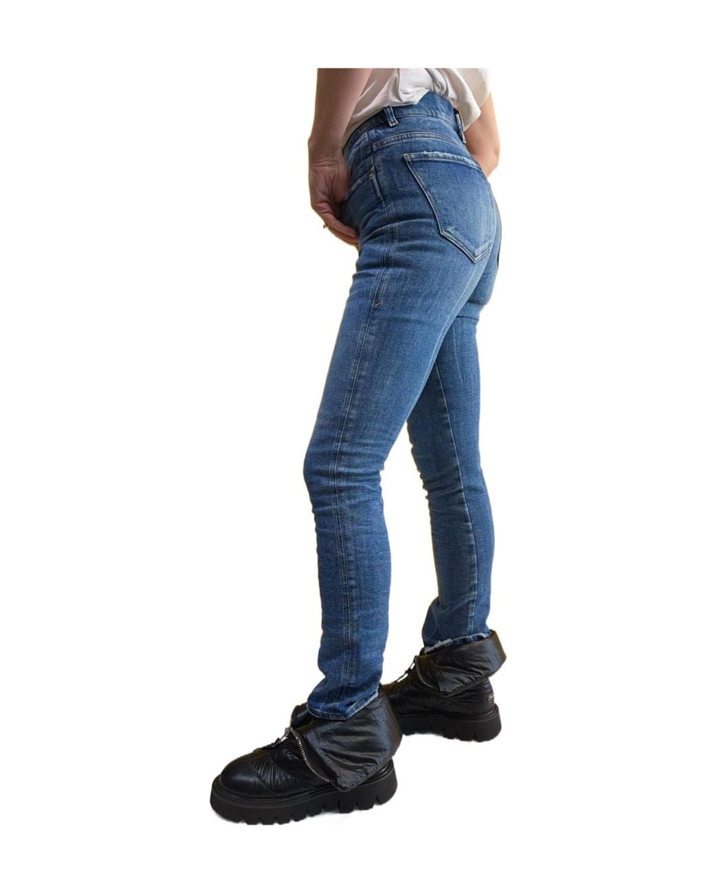 DIESEL Blue Slim-Leg D'Arcy Jeans