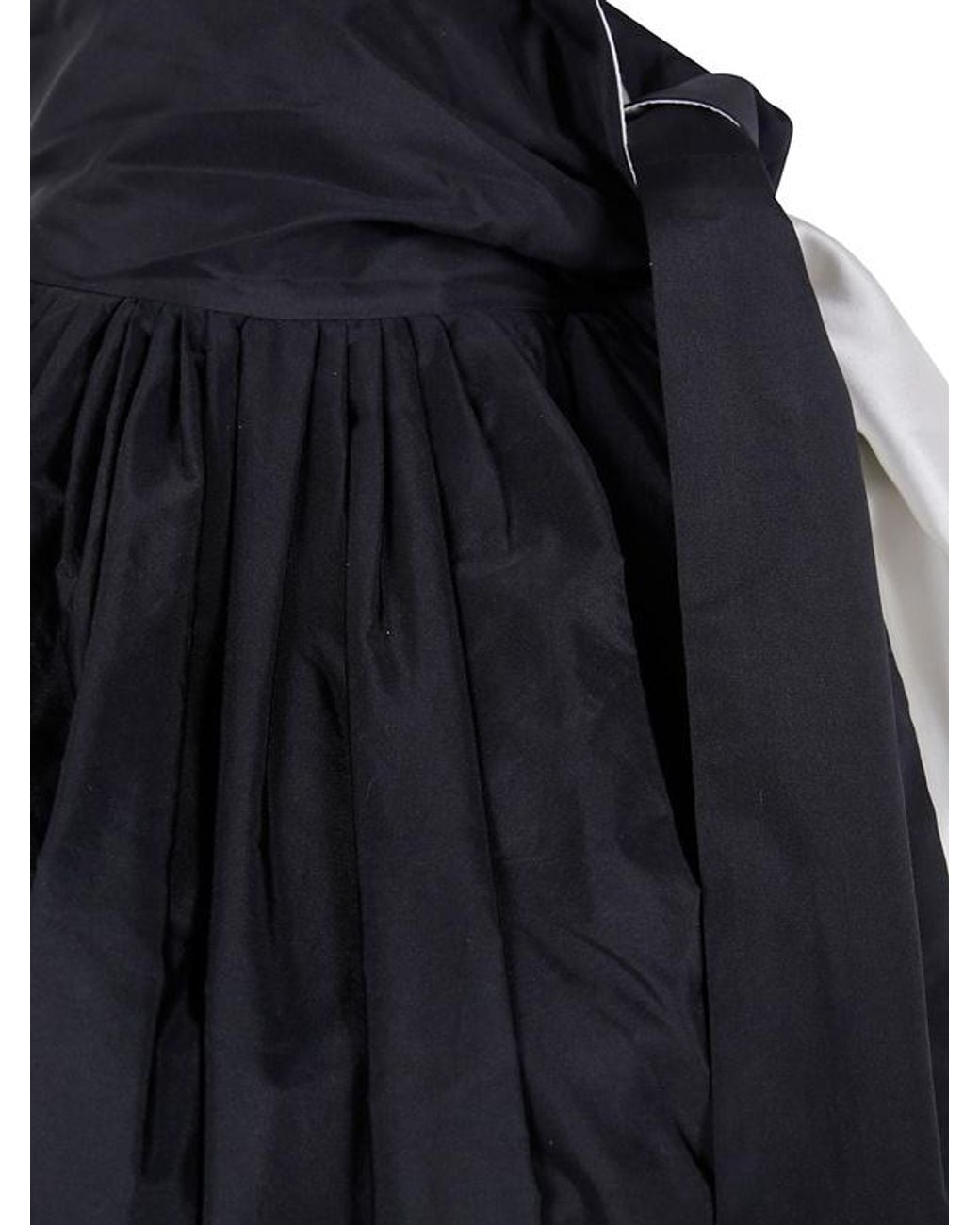 Max Mara Black Pianoforte Beber Sleeveless Mini Dress