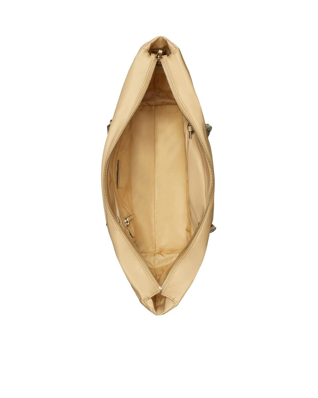 Tory Burch Natural Ella Chain Tote Bag