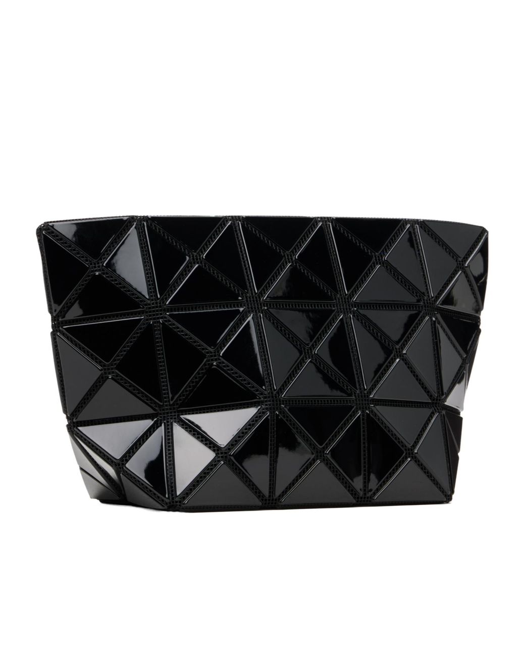 Issey Miyake Black Prism Tote Bag