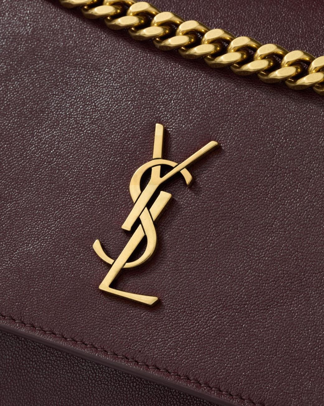 Saint Laurent Purple Soft Niki Baby