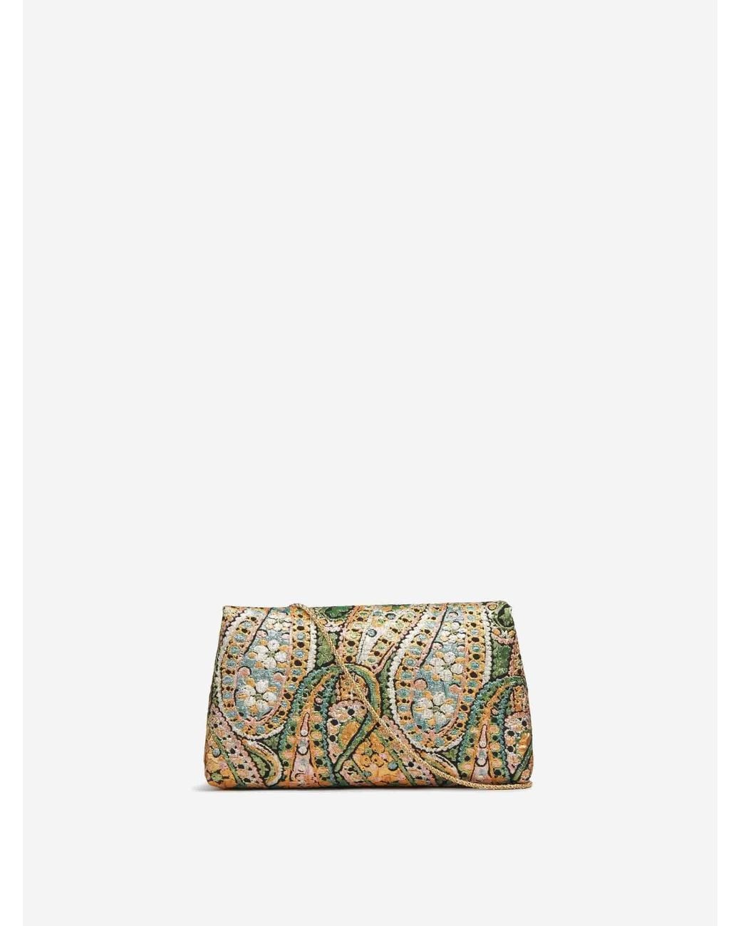 Dries Van Noten Natural Flap Shoulder Bag