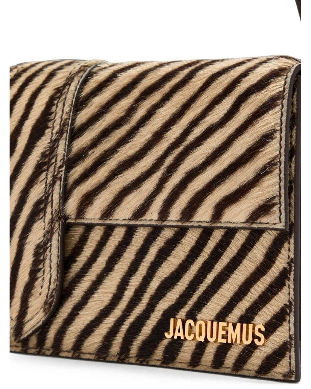 Jacquemus Metallic Flap Shoulder Bag