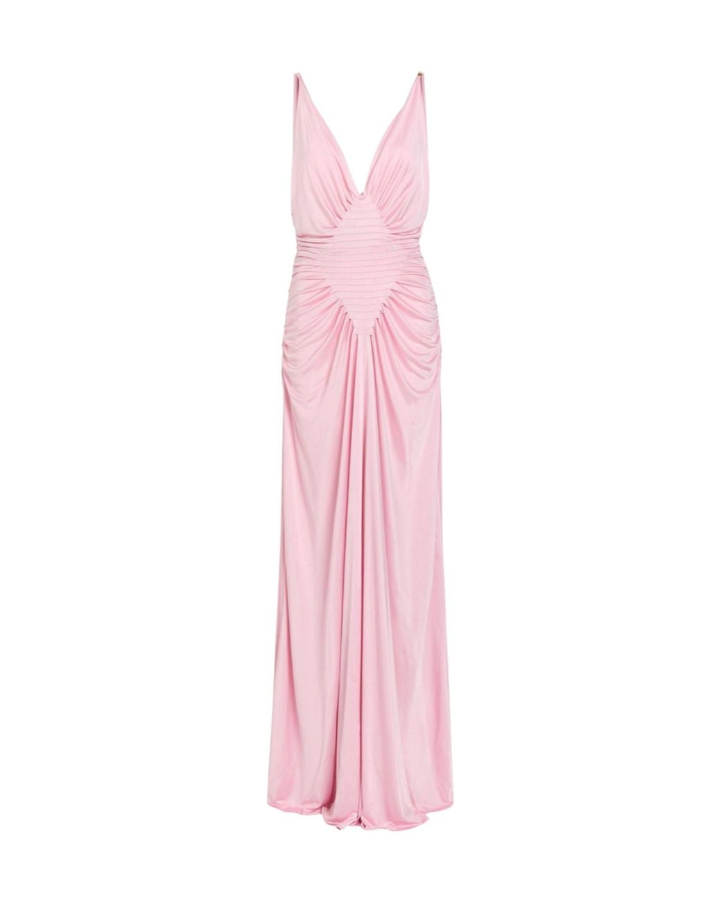 Versace Pink Satin Dress