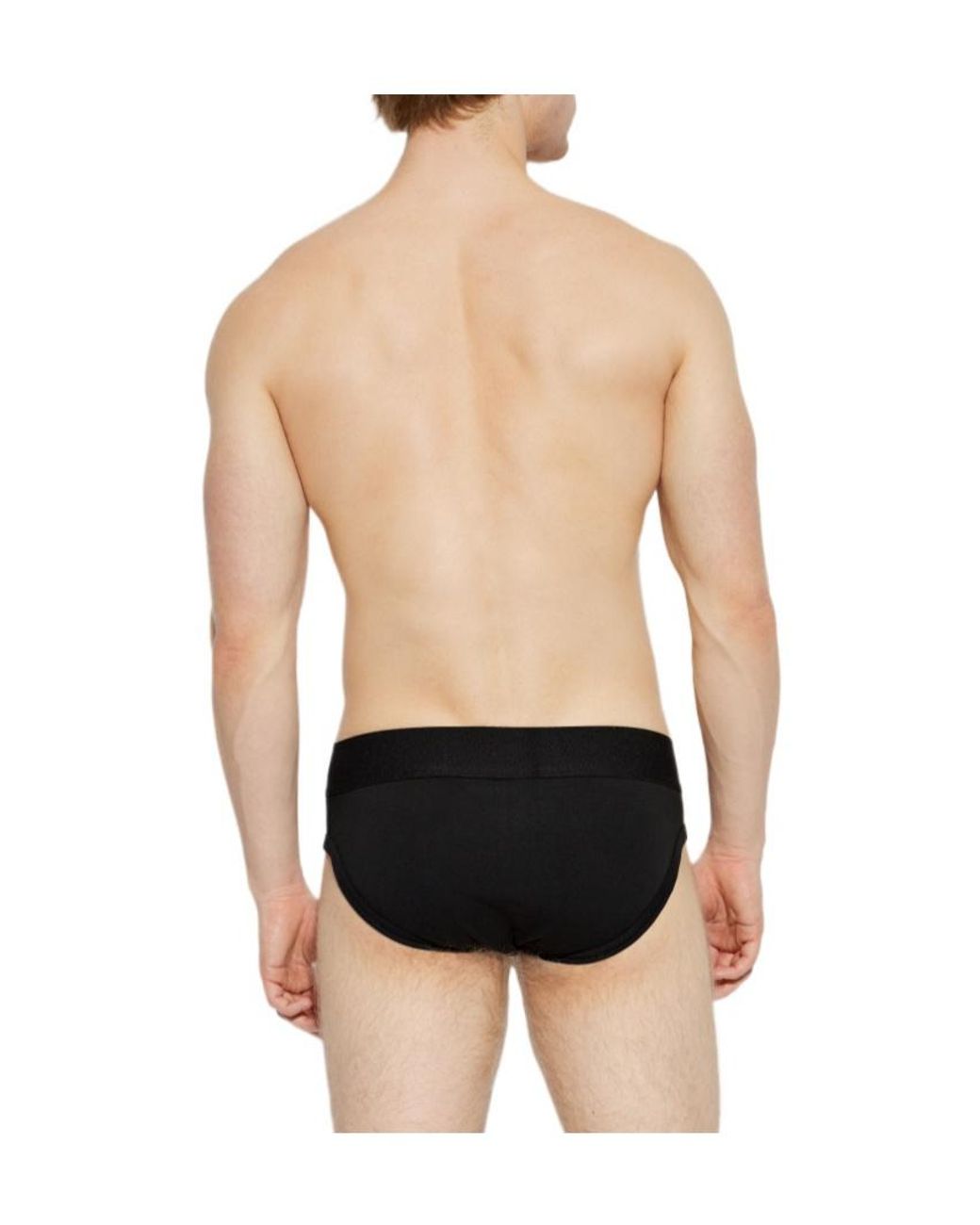 Palm Angels Black Classic Underwear Set for men