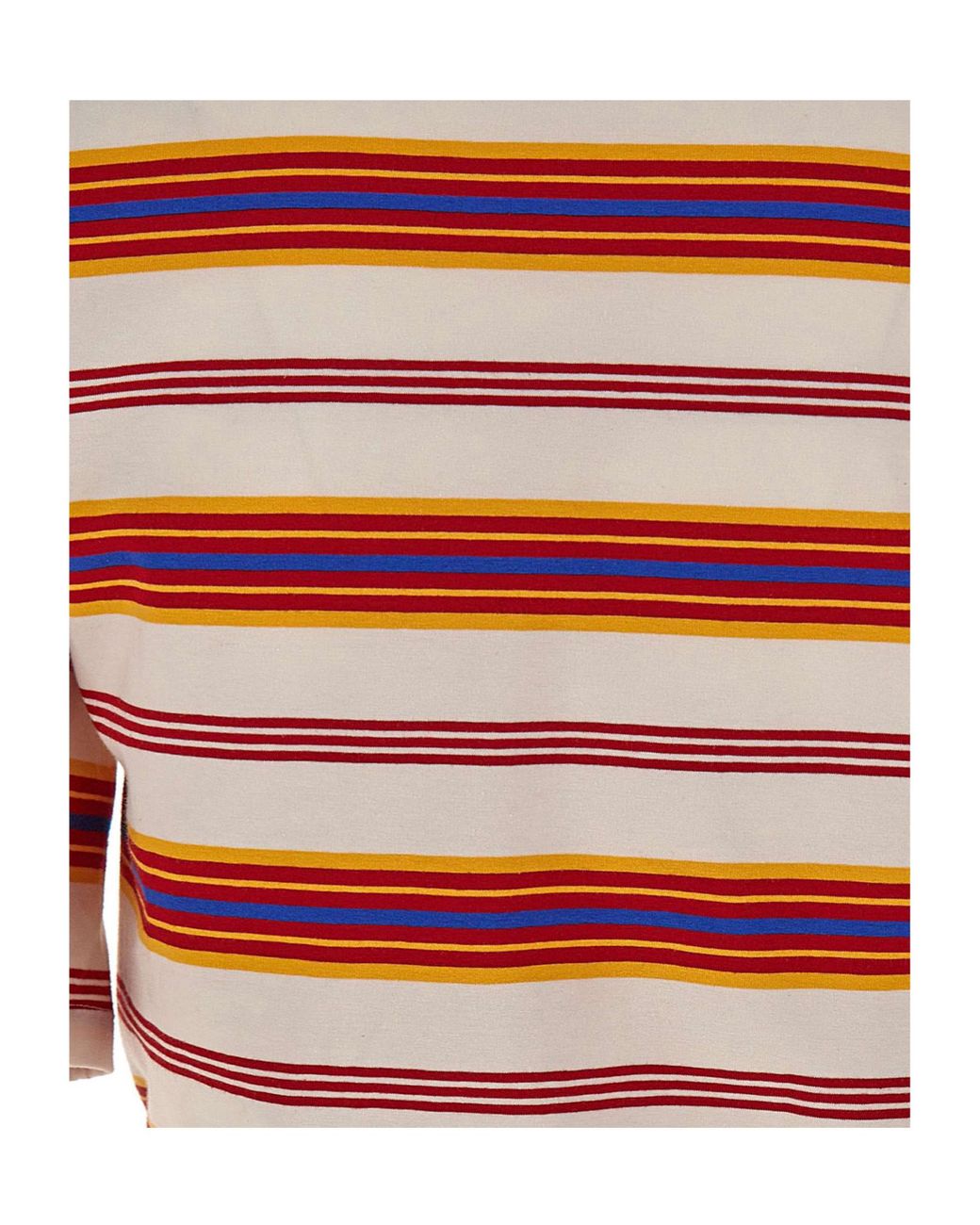 Rabanne Red Rabanne Ruched Ring Cropped T-Shirt