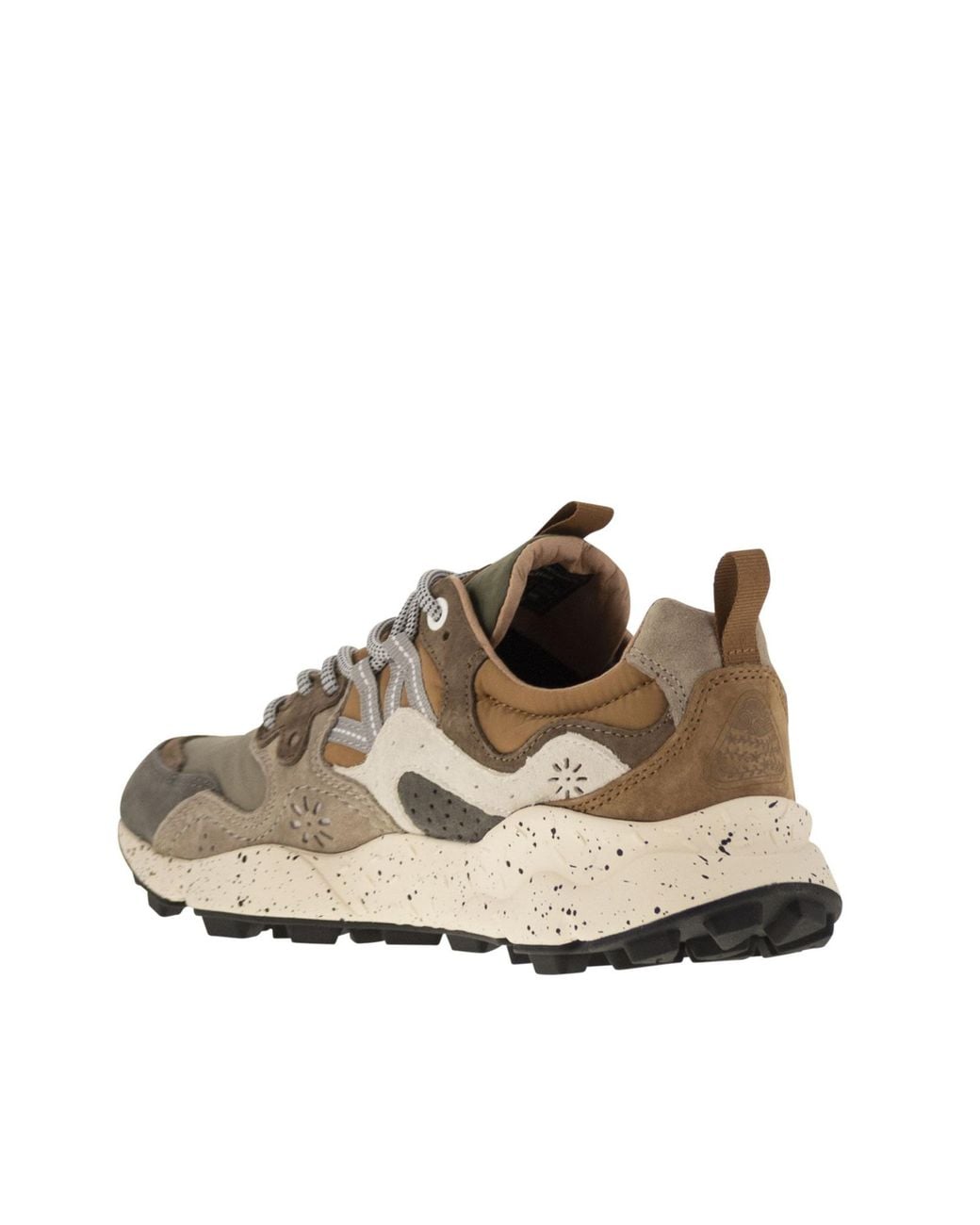 Flower Mountain Multicolor Yamano 3 Low-Top Sneakers for men