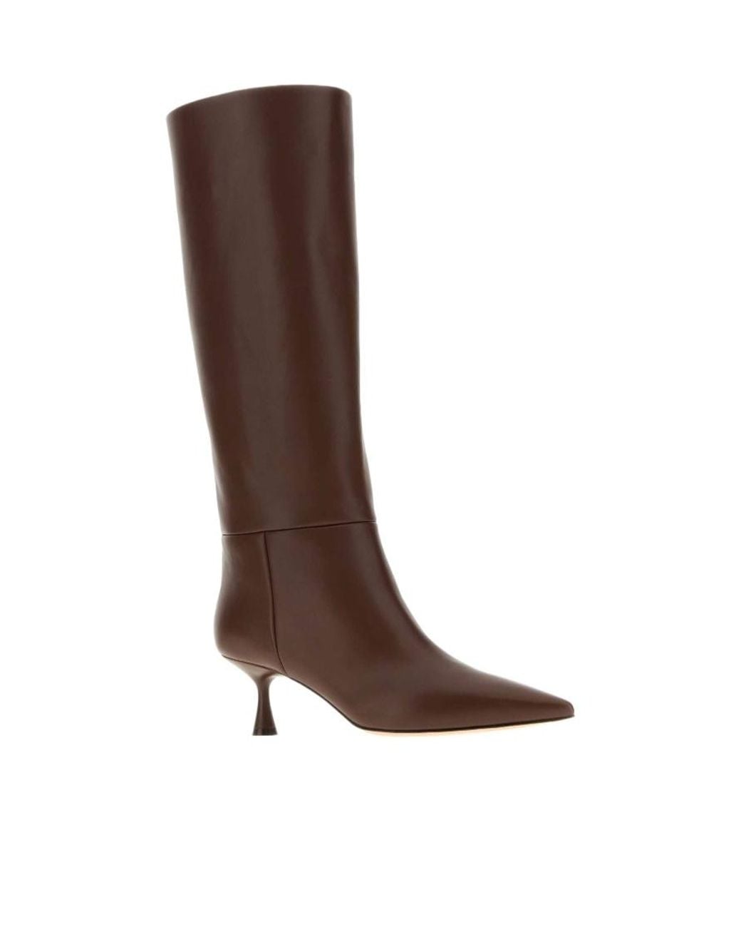 Gianvito Rossi Brown Pointed-Toe Boots