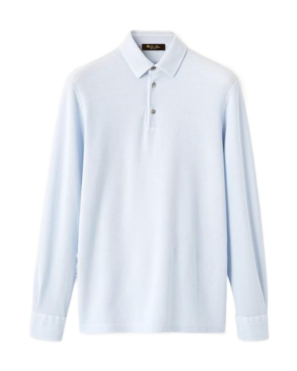 Loro Piana Blue Polo Shirt for men