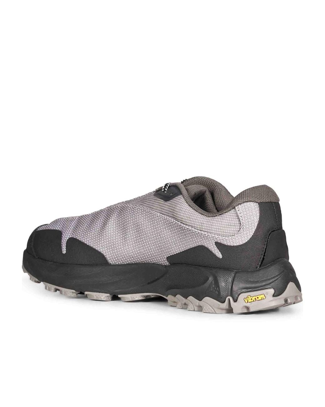 Roa Gray Round-Toe Sneakers for men